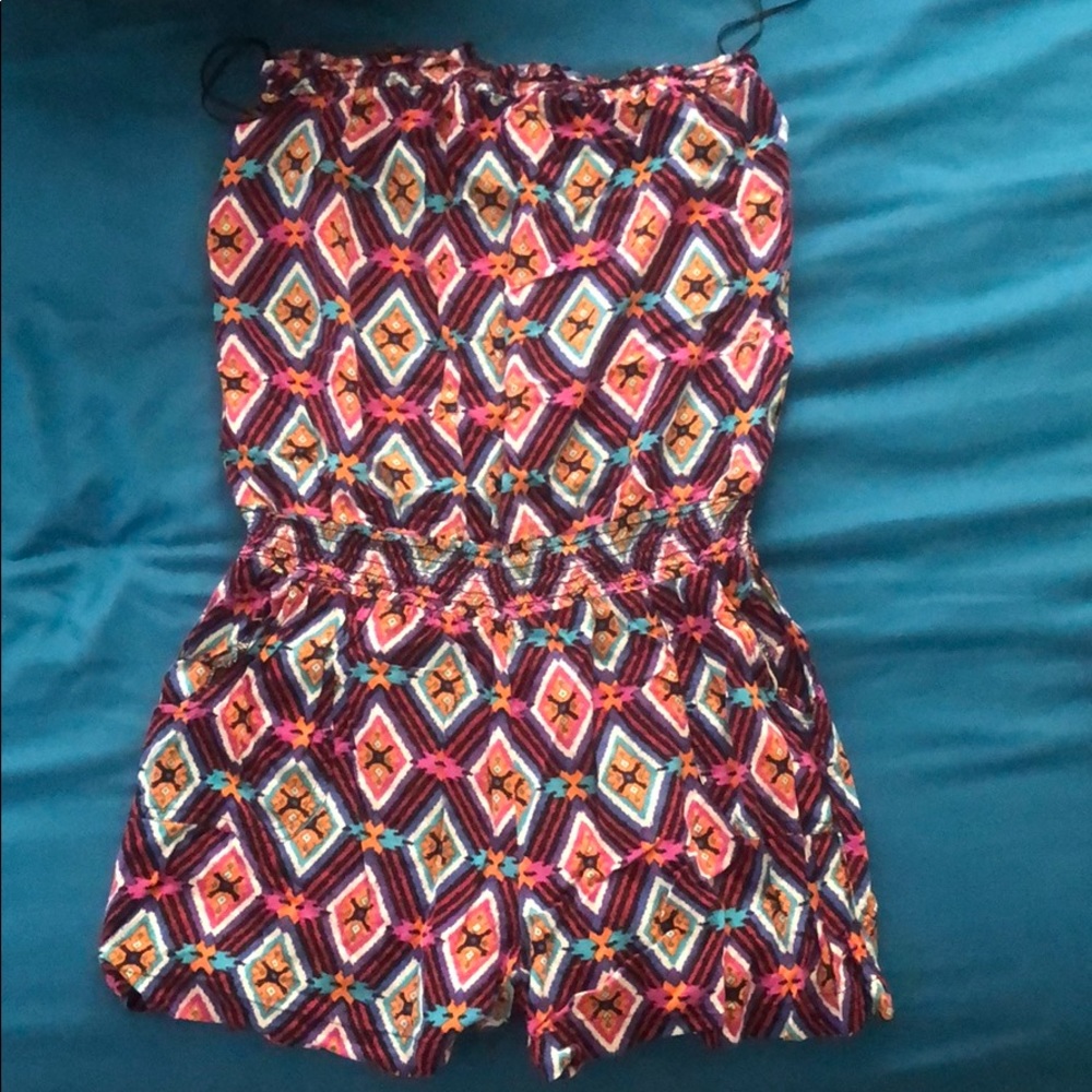 Colorful Romper